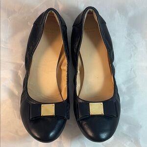 Cole Haan Women's Black Ballet Flats